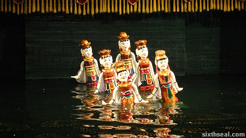  - Thang Long Water Puppet Theatre puppets